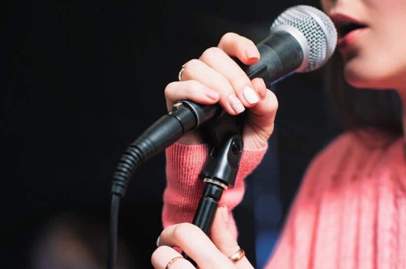 Cours de chant